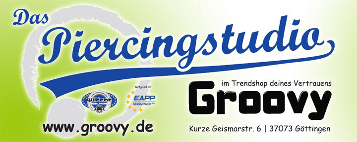 Piercingstudio bei Groovy